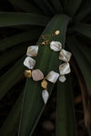 Golden Stone Bracelet