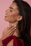 Heart earrings