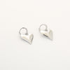 Silver Hearts Earrings