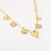 Golden Charm Necklace
