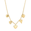 Golden Stone Charm