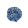 Denim Look Scrunchie