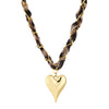 Heartdust  Neckalce
