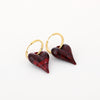 Glossy Heart Earrings