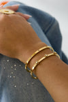 Flower Stone Bracelet