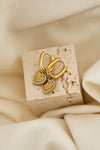 Sparkling Heart Earrings