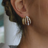 Diamond Luxe Earrings