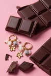 Bloom Charm Hoops
