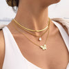 golden chique necklace